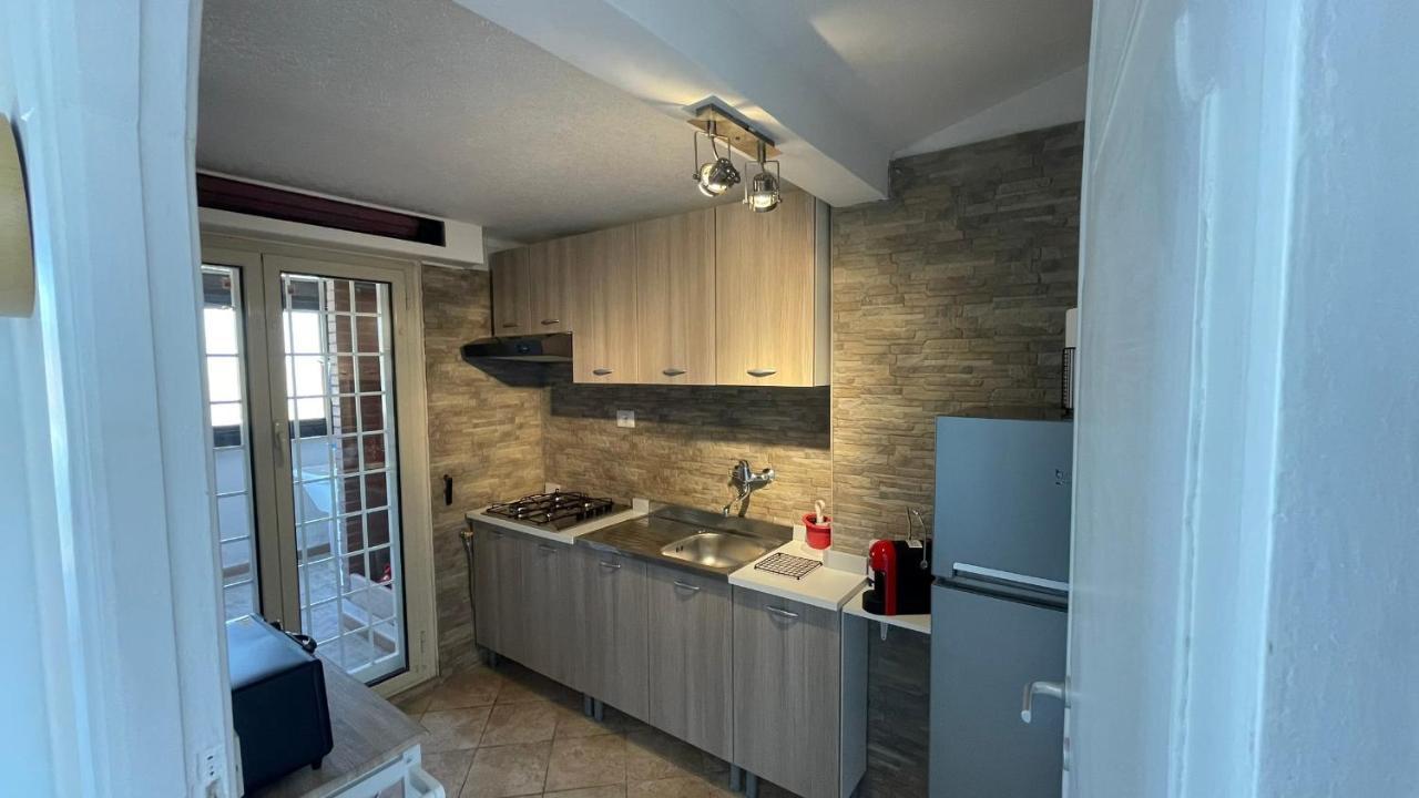 Apartmán Attico Girasole Lido di Ostia Exteriér fotografie