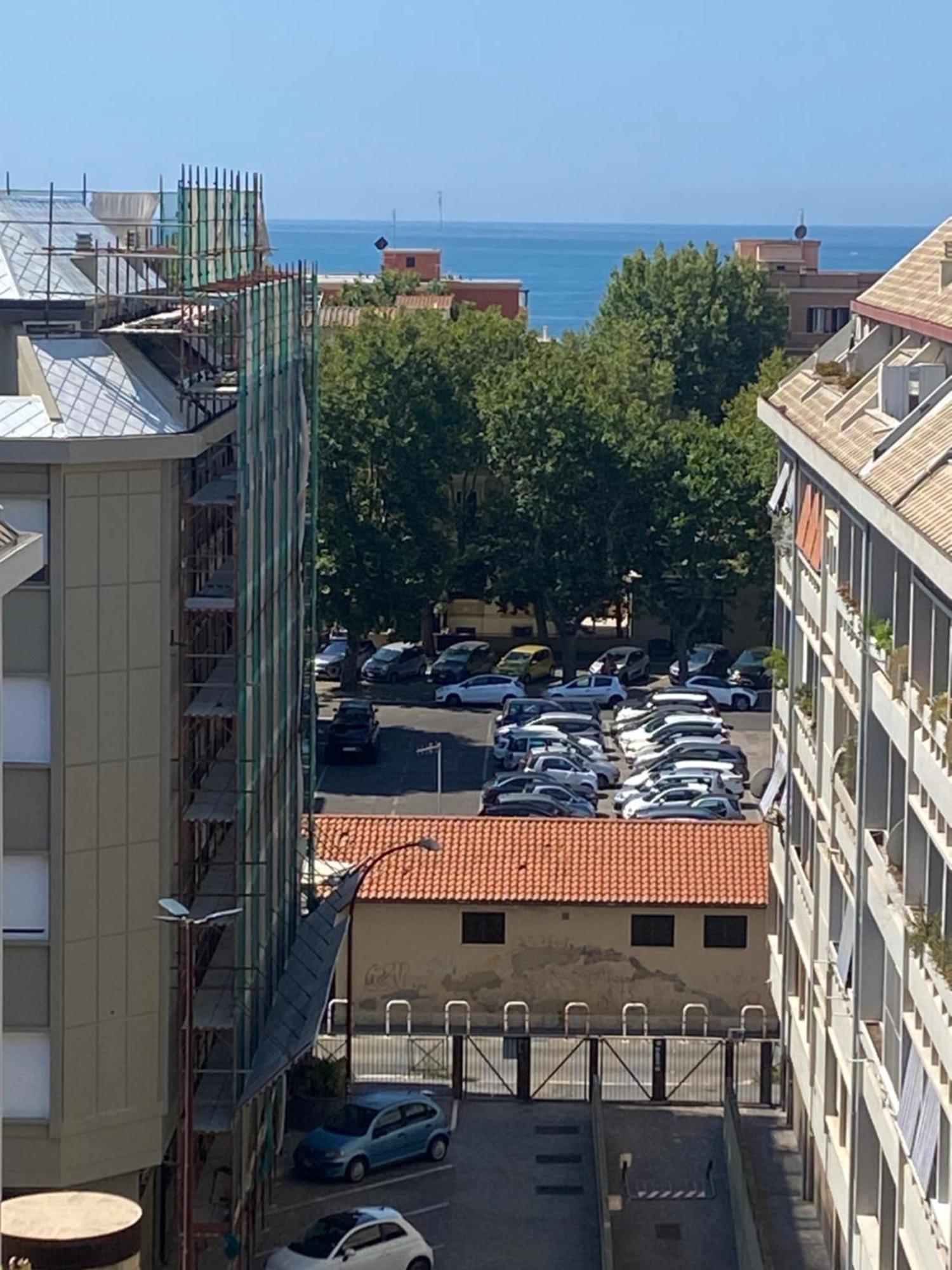Apartmán Attico Girasole Lido di Ostia Exteriér fotografie